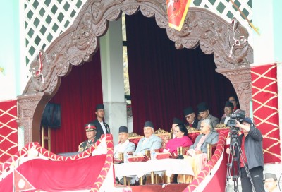  राष्ट्रपतिद्वारा टुँडिखेलमा महाशिवरात्रि बढाइँ अवलोकन 